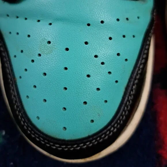 %Size 12 - Nike SB Dunk High Premium x Diamond Supply Co. Tiffany Men / A 14 - Picture 13 of 16